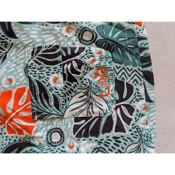 LRG Lifted Research Group Board Shorts Swim Trunks Mens Size 3XL NWT Tropical - Picture 5 of 7